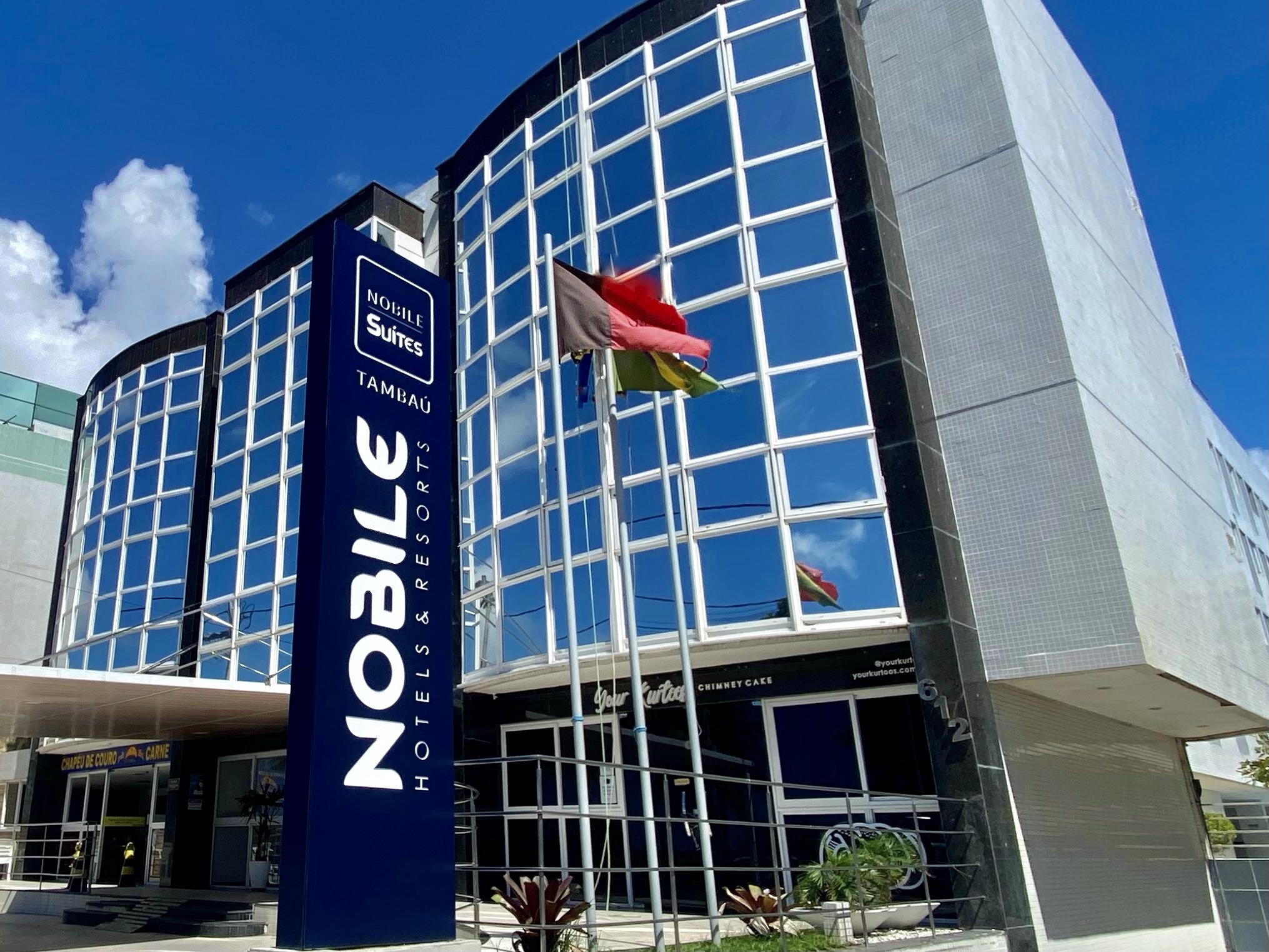 Nobile Suites Tambau João Pessoa Esterno foto